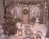 NK Snow Christmas Room