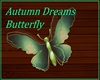 Autumn Dreams Butterfly