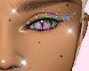 Yui lashes glitter
