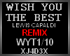 WISH YOU THE BEST/RMX