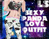 Sexy Panda Outfit