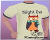 Night Owl PJ Top -Boy-