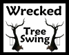 (IZ) Wrecked Tree Swing