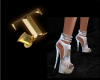 JVT SilverBlu Twirl Heel