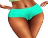 NEVI SHORTS TEAL