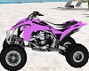 Purple ATV