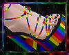 Pride Rainbow Heels