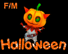 Pumpkin Mummy M/F