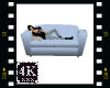 4K Nap Couch Blue