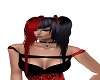 Roxy red black