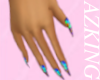 Murakami Flower Nails