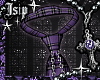 ☥ purple tie