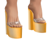 Claudia Orange Heels
