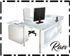 WHITE DESK