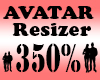Avatar Resizer 350%