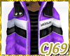 CJ69 Male Winter Purple