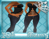 *IDD* Strapped Maternity