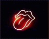 Rolling Stones neon sign