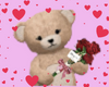 Valentine Bear Toy