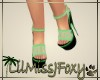 *J* Sexy Heels Green