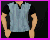 mens polo blue