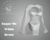 Sugar Me White Dress