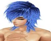 Blue flame hair