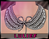 -LL- Silver Cute Neck.