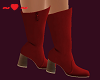 RED BOOTS