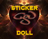 doll sticker