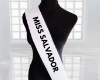 Miss El Salavador Sash