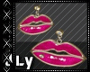 *LY* Pink Lips Set 