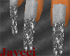 ]J[ SilverGlitz Nails