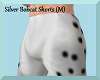 Silver Bobcat Shorts (M)