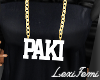 LF| Mr Paki Custom Chain