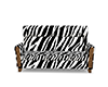 Zebra Chair Vintage 