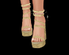 Enchanted  Shoes-Gold