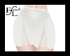 {FL}Sexy White Skirt2024