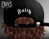 𝓓. Cross HairCap Brn
