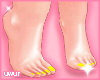 ♡ Pikachu Feet