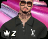 Fashion dress shirt LV