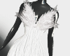 [RX] White Swan Dress
