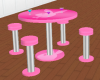 Playboy table (PINK)