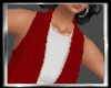 Bohemian Vest Red