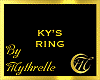 KY'S RING