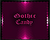 Gothic Candy Swing Bed