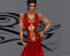 (KUK)GOWN RED PASSION