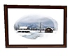 Winter Farm Art