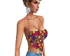 Halter Top '60s Smilely