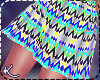 ○ Skirt Rainbow